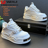 Chaussures de sport décontractées imperméables de haute qualité et confortables avec logo personnalisé pour hommes