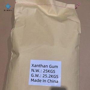 หมากฝรั่ง xanthan 80เมชเกรดอาหารผงหมากฝรั่งสารปรุงแต่งทางเคมีประจำวันเกรด Xanthan - Product Image 5