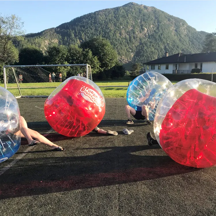 High quality human bubble soccer sport game football zorb ball inflatable bumper ball
