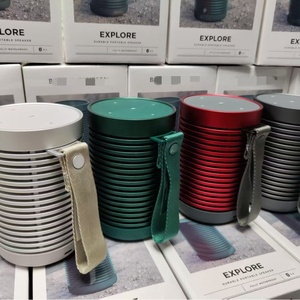 ลำโพงไร้สายสำหรับใช้งานกลางแจ้ง ใช้งานได้ยาวนาน แบตเตอรี่ใช้งานได้ 24 ชั่วโมง โครงสร้างกันฝุ่น ใช้งานร่วมกับอุปกรณ์ IOS Android Windows และทีวีได้ - Product Image 5