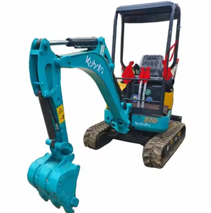 Mini-excavatrice d'occasion presque neuve de 1,5 tonne, de marque japonaise de premier plan, U15, de haute qualité et à bas prix pour la construction - Product Image 1