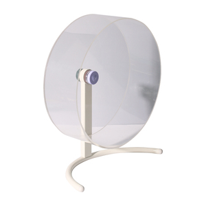 Rueda de correr silenciosa de acrílico, rueda con soporte para chinchilla, <span class=keywords><strong>erizo</strong></span>, hamster, 45cm, venta al por mayor - Product Image 5