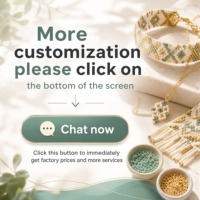 Pulsera de Mariposa Boho Hecha a Mano con Cuentas Miyuki para Mujer, Joyería Boho, Joyería Miyuki Hecha a Mano, MOQ Bajo