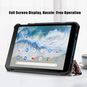 Imprimer Slim Trifold Folio Stand Aimant PU Housse en cuir pour <span class=keywords><strong>Nokia</strong></span> <span class=keywords><strong>T10</strong></span> 8 "2022 - Product Image 2