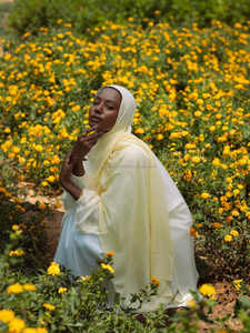 Hijab in Modal Premium Leggero con Sottohijab in Cotone Ghiaccio, Facile da Indossare, Nuova Tendenza Moda Etnica - Product Image 4