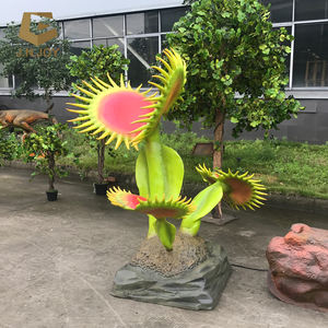 Modelo Animatrónico de Planta Artificial Venus Flytrap para Decoración de Granjas SGAI65 en Venta - Product Image 3
