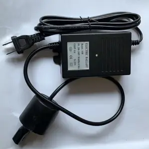 6w 12w 21w 39w 55w uv 램프 플러그 및 4P 소켓 uv 살균기 밸러스트 잠수정 uv 밸러스트와 전자 밸러스트