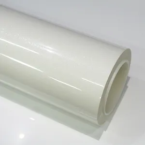 Custom Tpu Self Healing Pearlescent White Car Color Changing Film Ppf Paint Protection Film Roll For Car