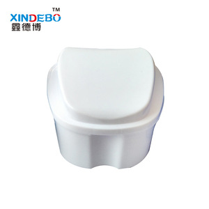 Estuche de plástico para dentadura postiza, estuche para retenedor, estuche para dentadura postiza Apple, estuche para dentadura completa, estuche de PP - Product Image 2