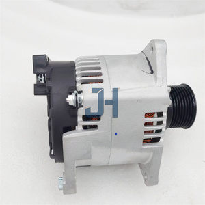 Piezas de Maquinaria de Construcción, Alternador de Motor Diésel de 12 V y 120 A, 383-2557, para Motor 3054C 3054E 3056E, Cargador 416D 420D 428D 430D - Product Image 3
