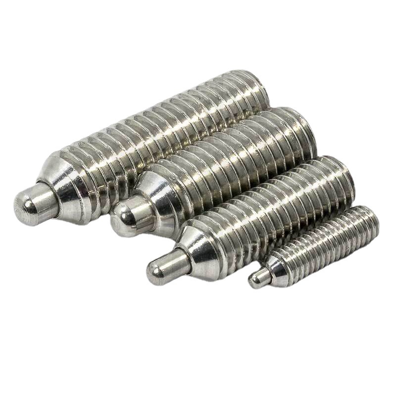 Установочный штифт из нержавеющей стали 304 M4M5M6M8M10M12, шестигранная розетка, пружинный плунжер