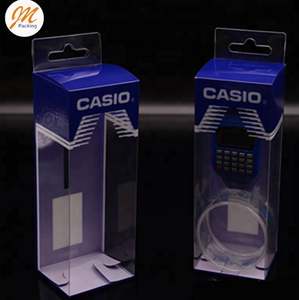 Boîte de montre <span class=keywords><strong>Casio</strong></span> en plastique recyclable personnalisée Boîtes en plastique de qualité supérieure - Product Image 2