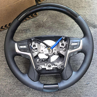 Volant en bois personnalisé pour Toyota Hilux Corolla GR86 Camry Land Cruiser 100 80 Series LC300 LC200 Fortuner GT86