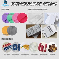 Ensemble Surdimensionné Ample Personnalisé à Capuche 330 g/m² pour Fabricant, Veste de Survêtement Décontractée Colorée Mixte