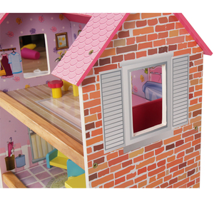 <span class=keywords><strong>Casa</strong></span> <span class=keywords><strong>de</strong></span> Muñecas Miniatura al por Mayor para Niñas con Muebles Pequeños, Regalo para Niñas - Product Image 5
