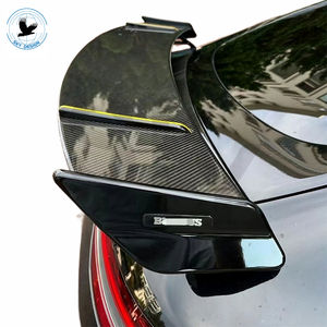 Kit de pare-chocs SKY New 900 mm Wide Body Rocket Car pour Mercedes <span class=keywords><strong>AMG</strong></span> <span class=keywords><strong>GT43</strong></span> GT50 GT53 GT63S 4 portes, inclut les clips, finition carbone brillant/mat - Product Image 6