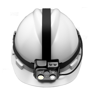 Casco Inteligente con IA, Intercomunicador PTT, SOS, Rastreo GPS, Cámara Industrial 4G, Grabador de Video en Vivo 2K para Minería y Construcción - Product Image 1