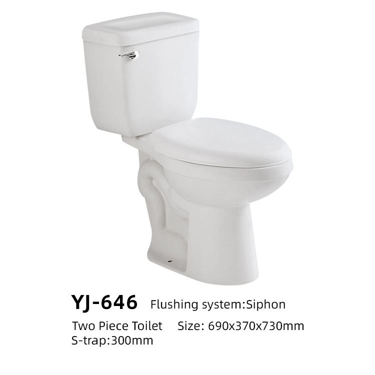 Toilette en deux parties 6 YJ-646