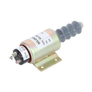 Vanne solénoïde SA-2606-A 12V pour coupure d'huile et contrôle d'extinction de flamme des mélangeurs - Product Image 1