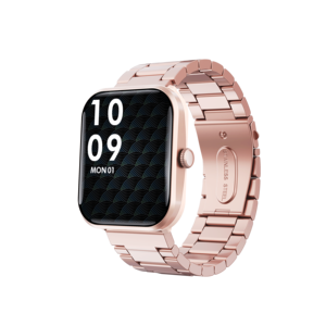 Montre intelligente F96T avec bouton SOS, alerte de température, notification de message, lumière rouge, oxygène sanguin, montre intelligente - Product Image 5