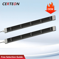 Capteur de sol humidité température conductivité RS485 MODBUS RTU sonde IP68 étanche pour agriculture intelligente