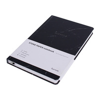 Personnalisable A4 A5 A6 Tailles Étanche Pierre Papier Cahier Bureau Fournitures Scolaires Relié Journal Journal Cahier D'exercices