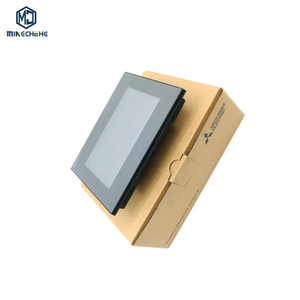 Mitsubishi Plc Hmi Tout-en-un GS2107WTBD Panneau tactile d'origine 7 pouces HMI GS2107-WTBD Écran tactile Mitsubishi - Product Image 1