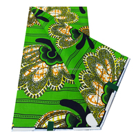 Tela africana estampada Ankala de fabricante directo a precio económico, tela africana de Ghana, tela para coser vestidos