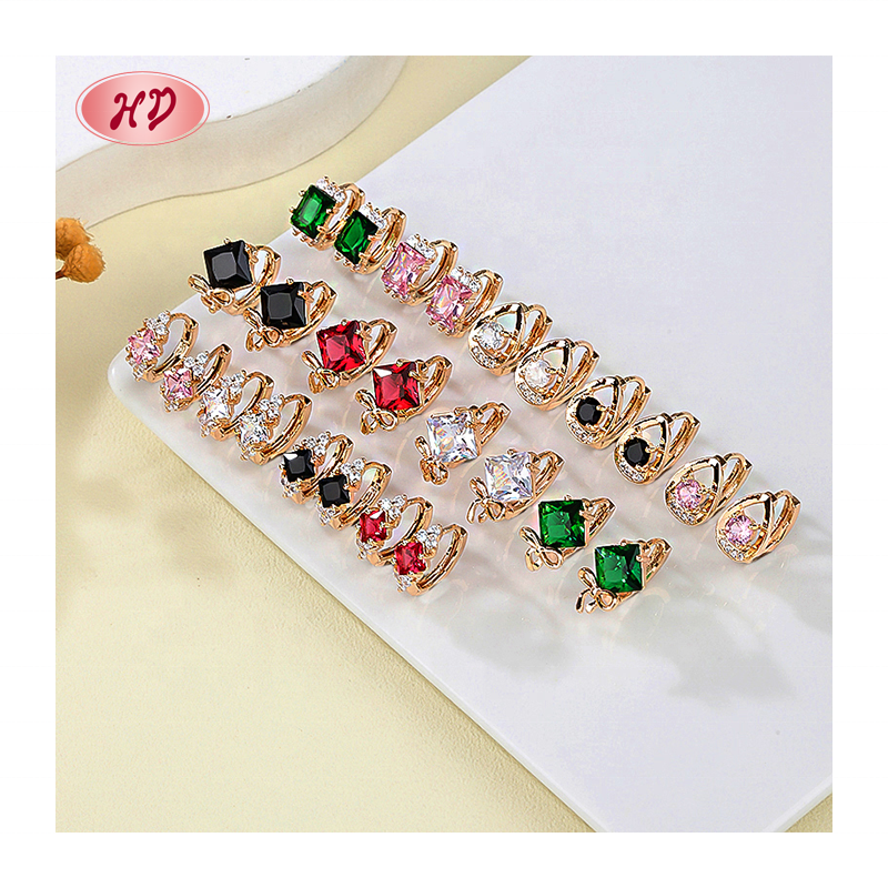Korea Earrings Clips Popular Women's Fashion Trends