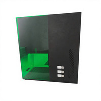 Nouveau Marqueur Laser Fibre 20W à Double Source Laser pour Métal, Bois, Cuir – Prend en Charge AI/DXF/DST – Fonctionne sur Windows/Android/iOS – Gravure 2D