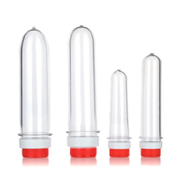 Moule personnalisé 55Mm 65Mm 2L 3L 4L 5L 6L 7L Préforme de bouteille d'huile PET transparente avec bouchon en plastique