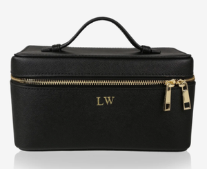 Personalized Logo Portable Makeup <strong>Bag</strong> Travel Accessories Toiletry Lifestyle <strong>Bags</strong> Beauty Makeup <strong>Cosmetic</strong> Leather Travel Case - Product Image 5