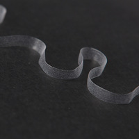 Bande élastique transparente en TPU Mobilon, sangles élastiques pour la couture de vêtements