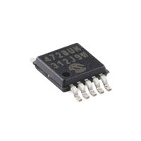 Puce DAC à quatre sorties 12 bits MCP4728-E/UN MSOP-10
