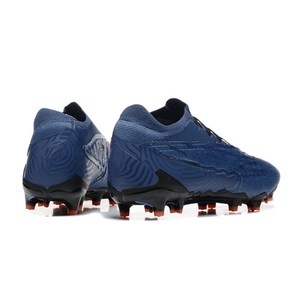 Chaussures de football <span class=keywords><strong>Phantom</strong></span> GX à tige basse, double couche, imperméables, en soie de poisson, entièrement tricotées, FG - Product Image 1
