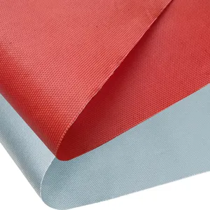 Thermal Insulation Covers Flame Retardant Waterproof PVC Coated Fiberglass Fabric Cloth