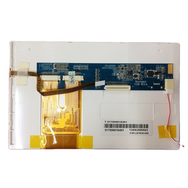 Industrial LCD Screen 7.0inch LCD Display With Touch Screen Panel T-517000016401