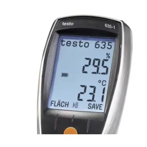 Testo 635-1 Instrument de mesure de la température et de l'humidité avec plage de -40°C à +150°C et de 0 à 100% HR, numéro de commande 0560 6351 - Product Image 2