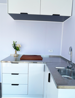 Maison Pod préfabriquée de luxe de 6m B pour villa de luxe utilisation chambre à coucher