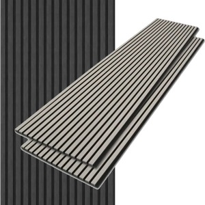 Nhà trang trí bảng cách âm âm thanh hấp thụ gỗ tấm Tường âm thanh akupanel panneaux acoustiques - Product Image 1