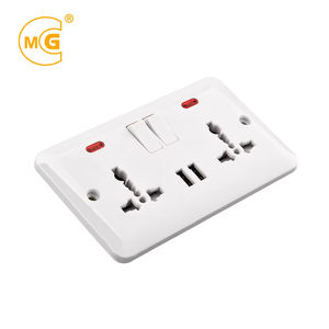 <span class=keywords><strong>Youda</strong></span> เต้ารับ USB 2ช่องสำหรับติดผนัง, ปลั๊กไฟอเนกประสงค์ - Product Image 4