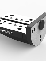 Plaque de pont unilatérale à quatre axes Dianjin, bloc en L 170-200, compatible avec le menghin à centrage automatique à cinq axes