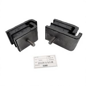 ยางรองแท่นเครื่องยนต์ 1 ชุด ใช้ได้กับรถขุดฮิตาชิ EX120-1/3/5 อะไหล่รถขุด - Product Image 1