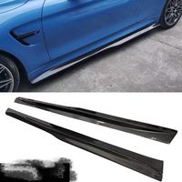 Para BMW G80 G81 G82 G83 M4 M3 PerformanceParts, moldura de guardabarros de fibra de carbono real preimpregnada
