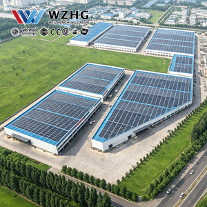 โรงงานผลิตเหล็กสำเร็จรูปสมัยใหม่พร้อมการออกแบบโครงสร้างที่ทนทาน - Product Image 1