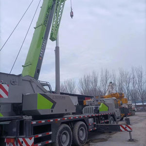 Zoomlion Marke Mobiler Autokran mit 50 Tonnen Tragkraft Chinas Neuer Mechanisch-Hydraulischer Kran Modell 2023 56,3m Maximale Hubhöhe Top - Product Image 2