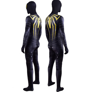 Spider Men Super <span class=keywords><strong>Hero</strong></span> Anti Ock Spider Cosplay Costume Spandex tuta Halloween - Product Image 3