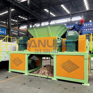 Prodotti di scarto avanzati trituratore di rifiuti di cuoio macchinari di frantumazione dei rifiuti bottiglia di plastica attrezzature frantoio in Medio Oriente - Product Image 1