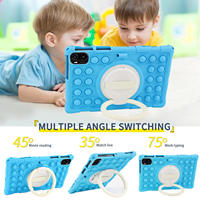 Tableta Infantil de 10.1 Pulgadas, Android 13, 4GB 64GB, Control Parental, Protección Ocular, Tableta Educativa con Funda a Prueba de Golpes