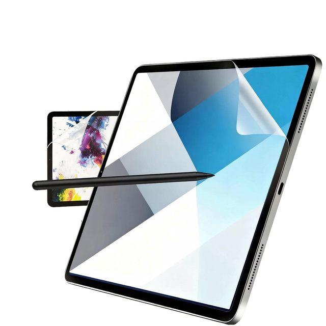 For Magnetic Removable Soft Grade AAA Paperfeel Ipad Screen Protector Anti-Glare Anti-Oil Anti-Fingerprint Matte Finish